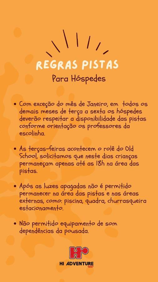 Hi Adventure Hotel Florianopolis Luaran gambar