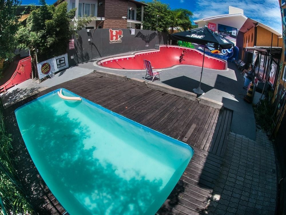 Hi Adventure Hotel Florianopolis Luaran gambar